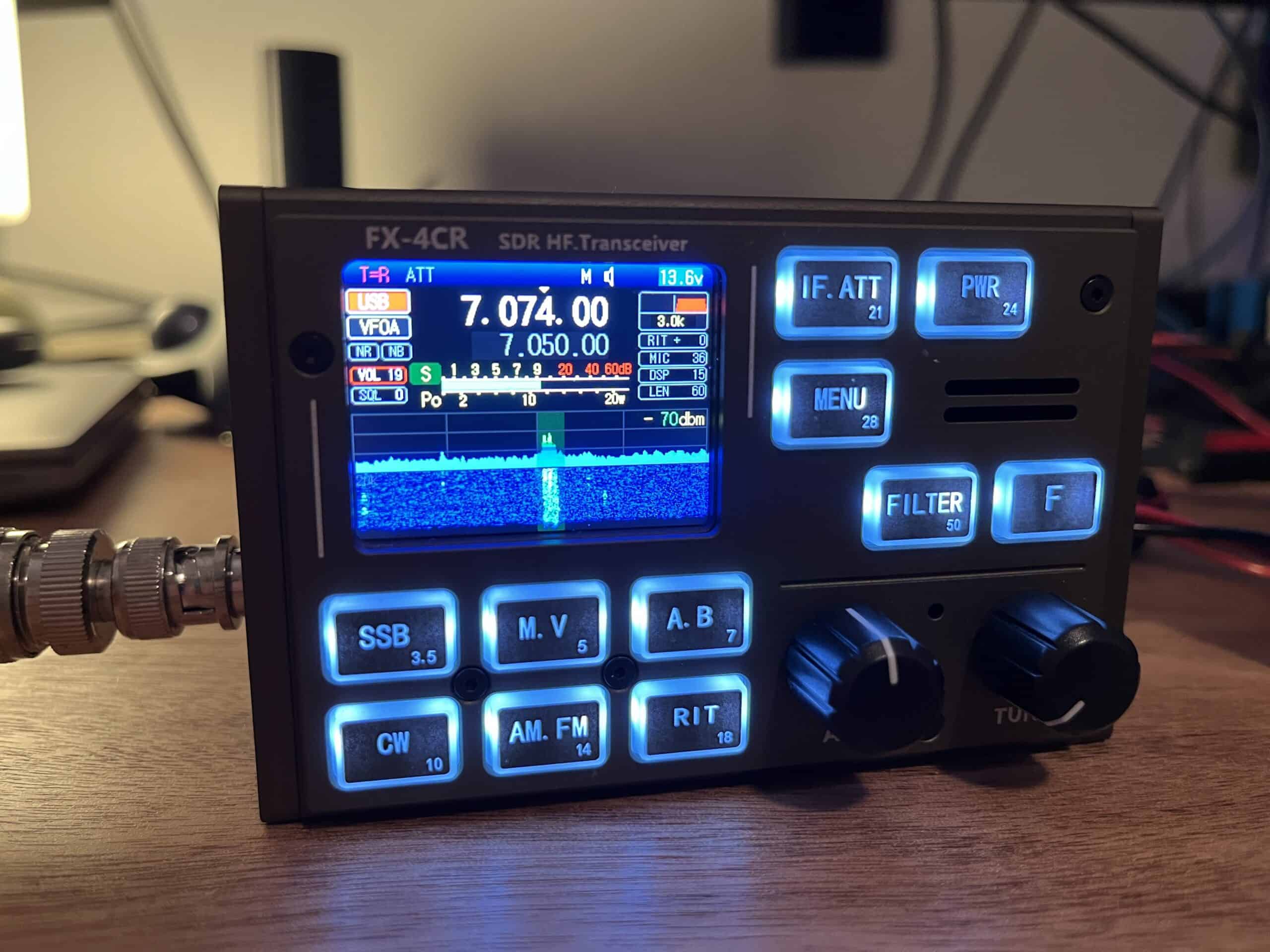 FX-4CR First Impressions & a Summits on the Air Activation